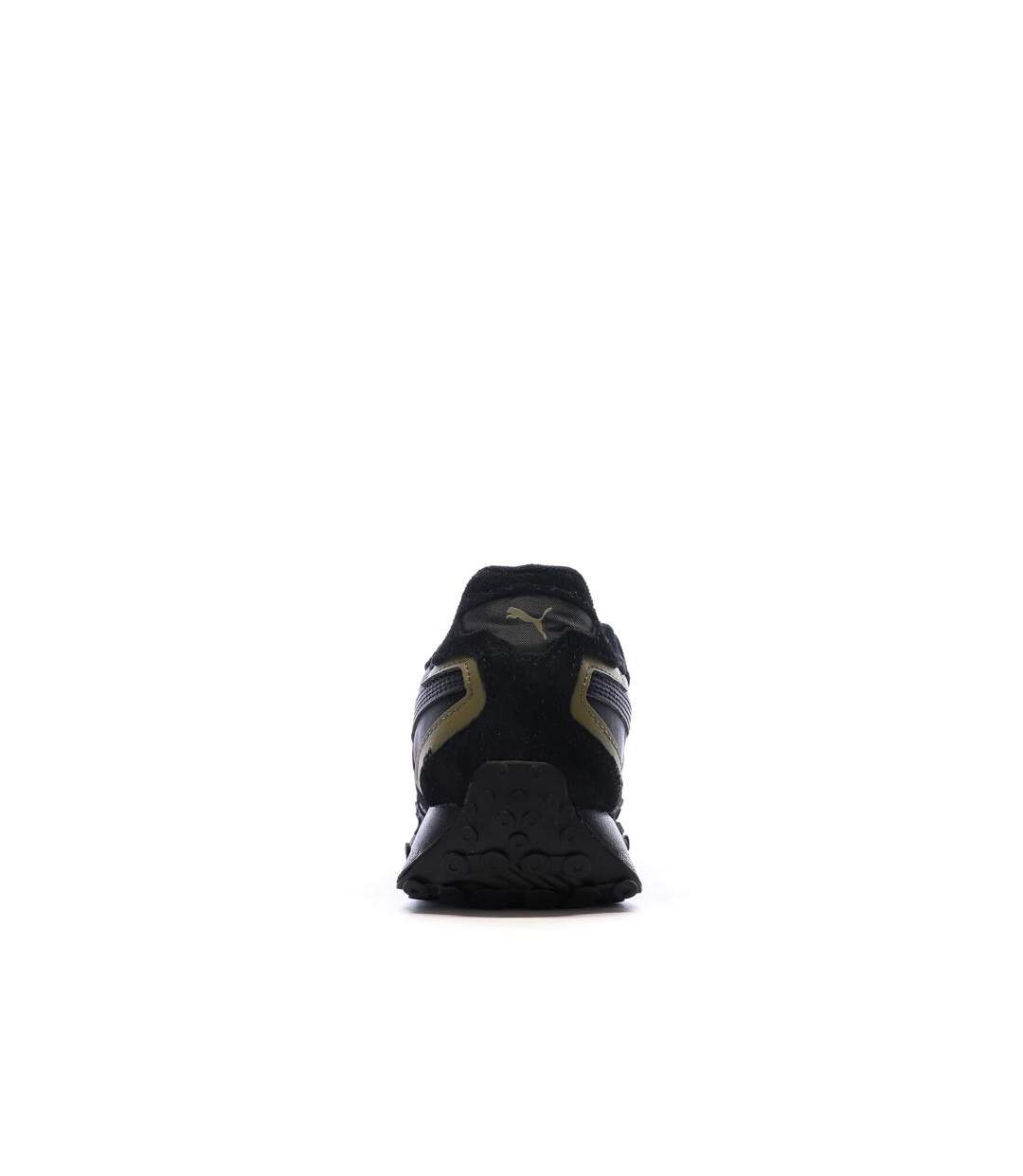 Baskets noires homme puma blktop-3