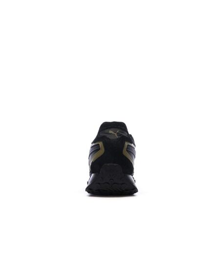 Baskets noires homme puma blktop