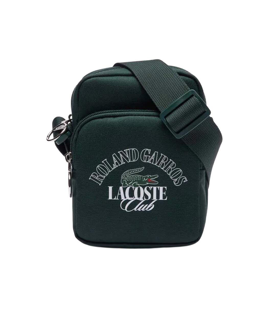 Rolandgarros Edition Mini Satchel One Size Green Lacoste-1