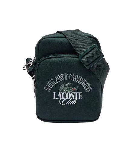 Rolandgarros Edition Mini Satchel One Size Green Lacoste