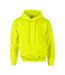 Sweat À Capuche Adulte Vert Fluo Gildan-1
