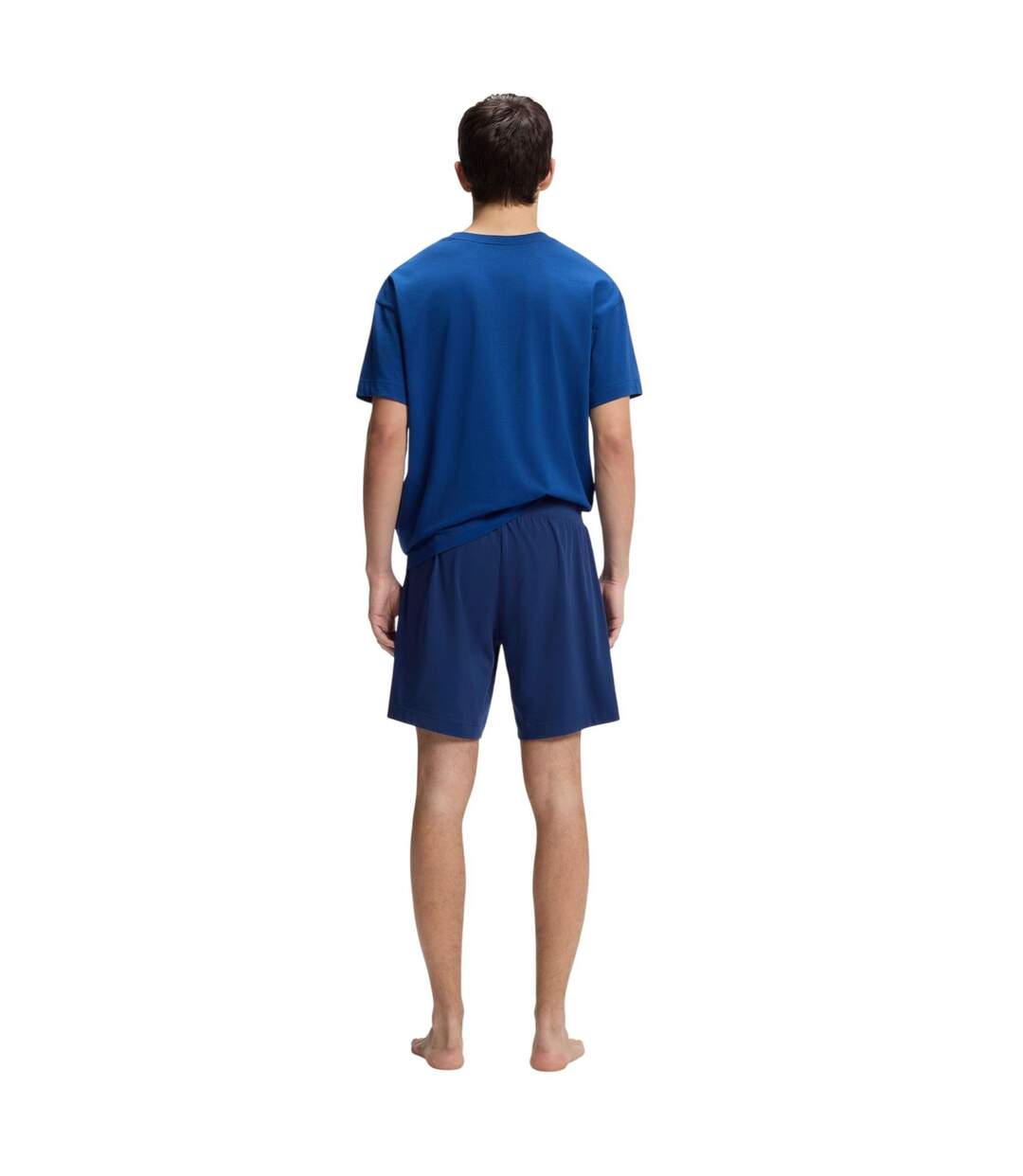 Short Laze Homme Bleu Moyen Hugo-2