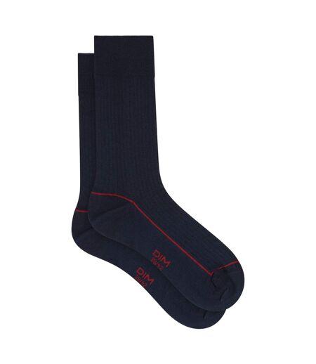 Chaussettes mi-hautes côtelées Mode