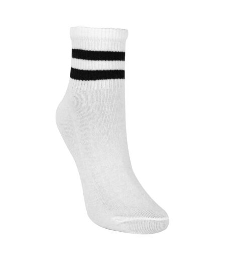 12 Pack Ladies Ankle Cotton Striped Socks