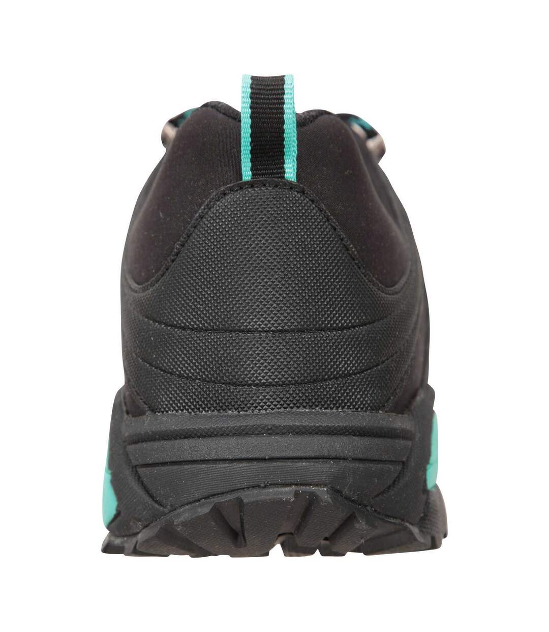 Womens/ladies Collie Waterproof Running Trainers Black Mountain Warehouse-2