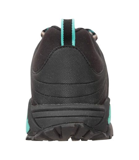 Womens/ladies Collie Waterproof Running Trainers Black Mountain Warehouse
