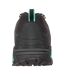 Womens/ladies Collie Waterproof Running Trainers Black Mountain Warehouse-2