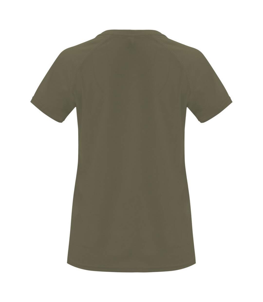 T-shirt bahrain femme vert kaki Roly