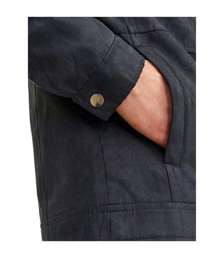 Veste Motard Homme Noir Vif Jack And Jones