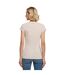 T-shirt Basique Pour Femmes/femmes Rose Build Your Brand-3