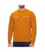 Sweat Orange Homme Tommy Hilfiger Blend Logo - L