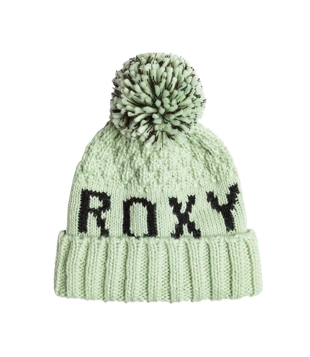 Bonnet Vert/Noir Femme Roxy Tonic - Taille unique-1