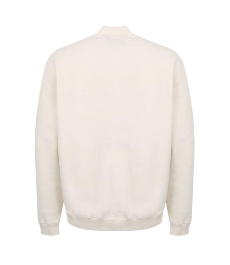 Mens Americano Oversized Sweatshirt Unboxed White Jack Wills