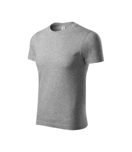 T-shirt Peak Homme Gris Malfini