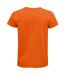 SOLS Unisex Adult Pioneer Organic T-Shirt (Orange)
