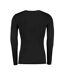 Haut Thermique Homme Noir Kustom Kit-3
