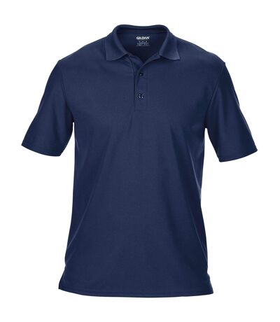 Gildan Mens Performance Sport Double Pique Polo Shirt (Navy) - UTBC3188