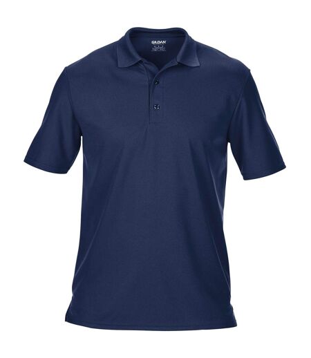 Gildan Mens Performance Sport Double Pique Polo Shirt (Navy) - UTBC3188