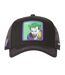 Casquette Trucker Motif/style Capslab Noir The Joker-4