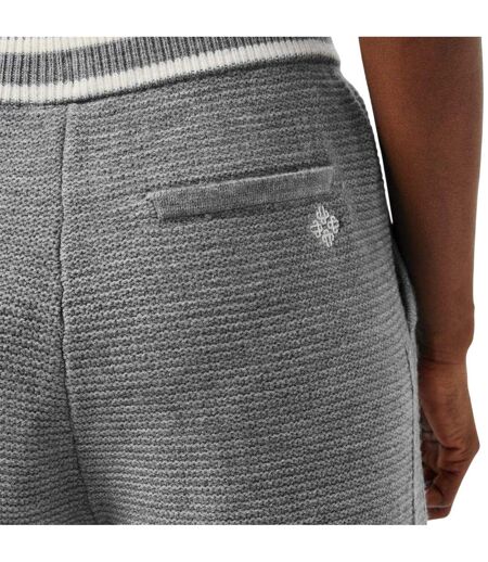 Pantalon Femme Gris The Couture Club