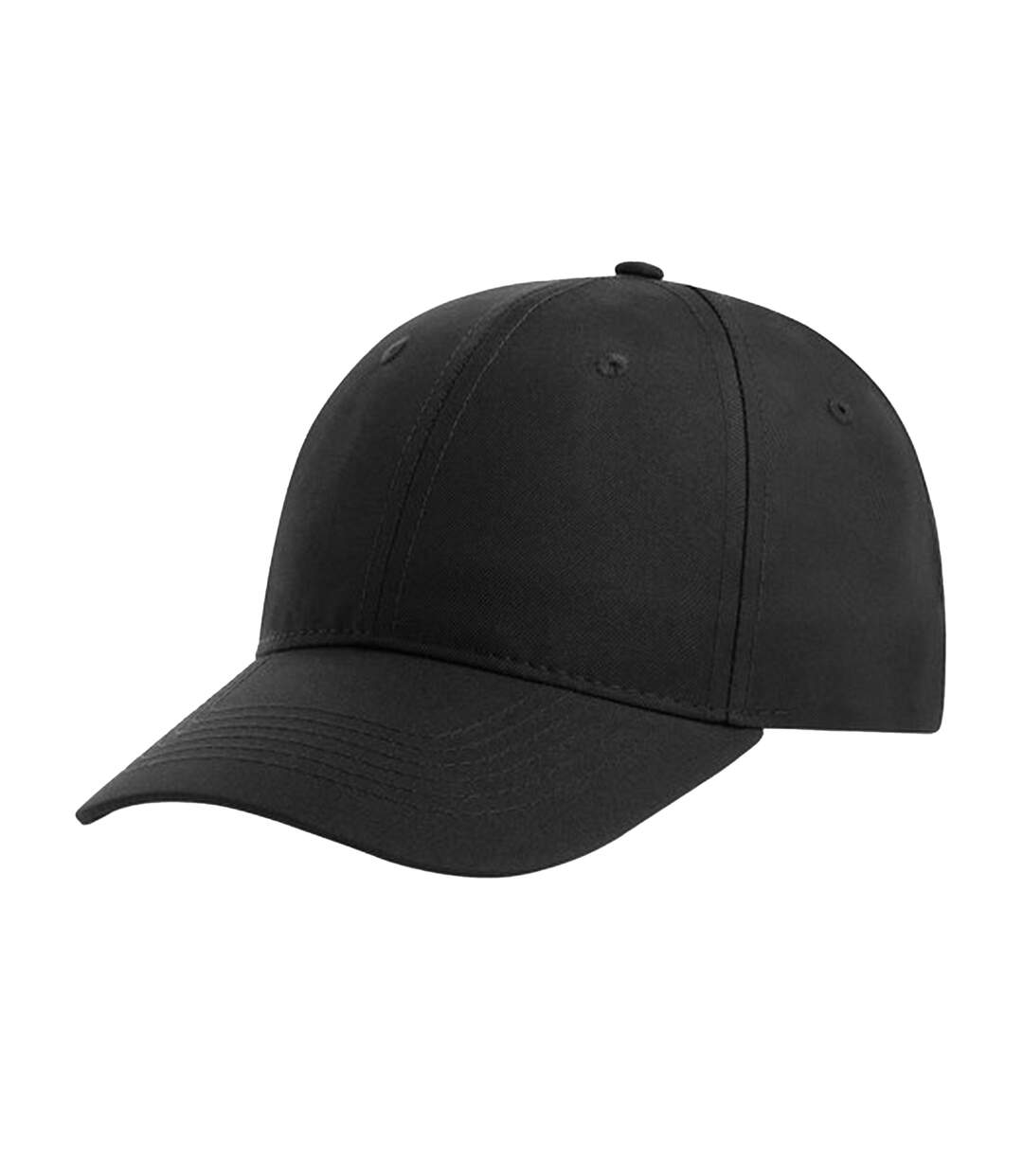 Casquette de baseball recy six noir Atlantis-1