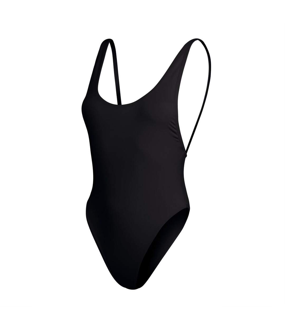 Maillot De Bain 1 Pièce Flu3nte Femme Noir Speedo-1