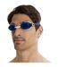 Speedo - Lunettes de natation JET - Unisexe (Bleu/blanc) - UTRD531