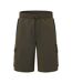 Short À Poches Homme Kaki Everlast-1