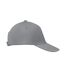 Buzz 5 Panel Baseball Cap Grey MidOcean-3