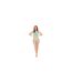 Haut De Maillot De Bain Motif/style Triangle Femme Turquoise Pâle Be You-1