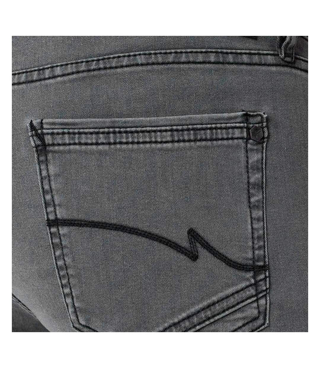 Jean Slim Gris Homme Kaporal Dark-3