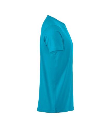 Clique Mens Premium T-Shirt (Turquoise) - UTUB259