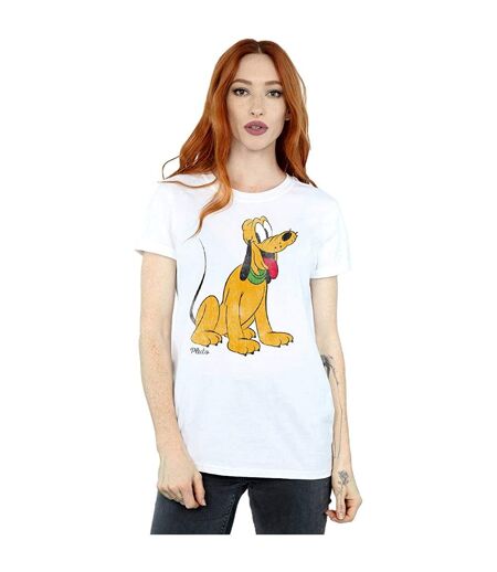 Disney - T-shirt CLASSIC - Femme (Blanc) - UTBI1213
