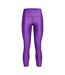 Womens/ladies Heatgear Leggings Purple Under Armour-2