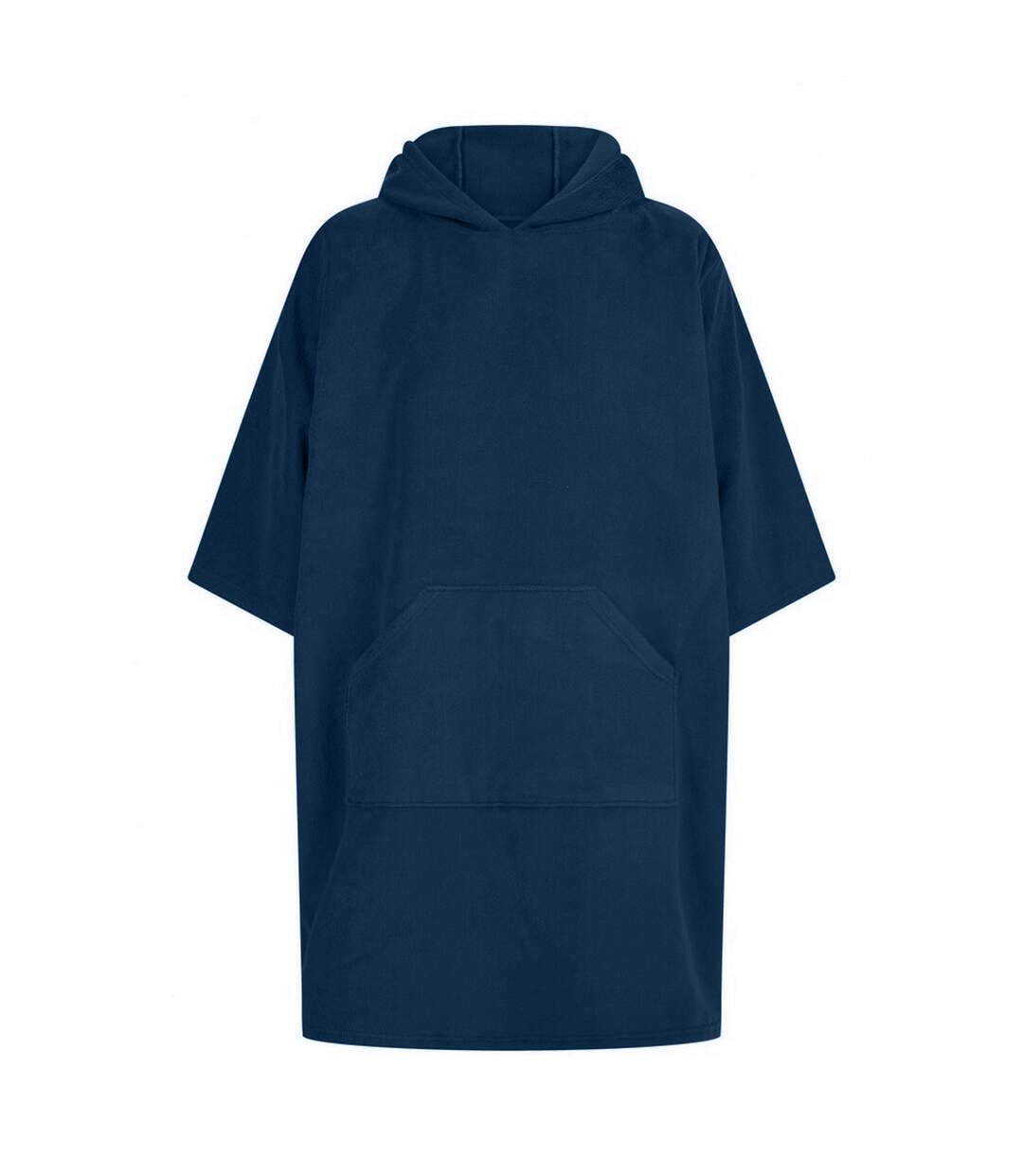 Poncho adulte bleu marine Towel City