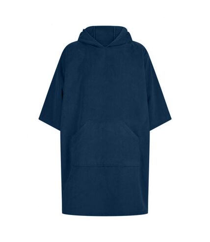 Towel City Unisex Adult Oversized Poncho (Navy) - UTPC5030