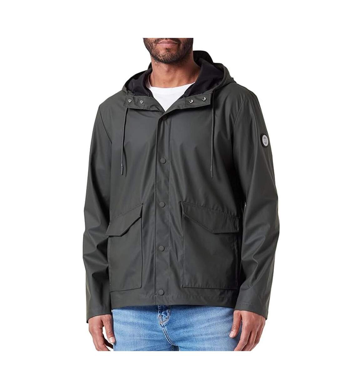Parka kaki homme teddy smith ford - l-1