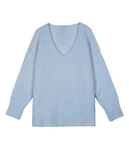 Pull bleu femme an'ge livya