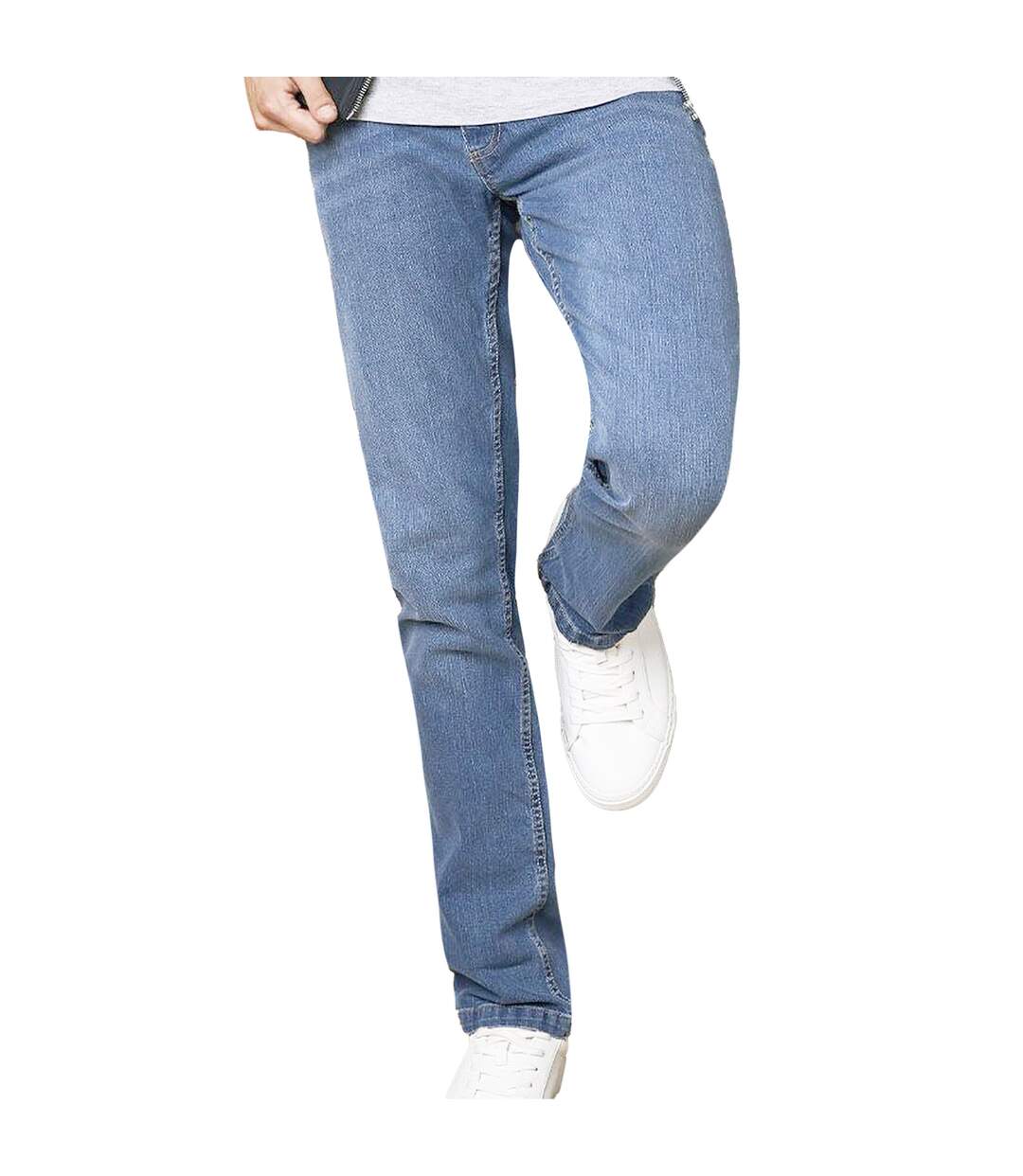 AWDis So Denim - Pantalon en jean à coupe droite - Homme (Bleu) - UTRW3947