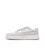 Baskets gris/blanc homme puma court classic street-1