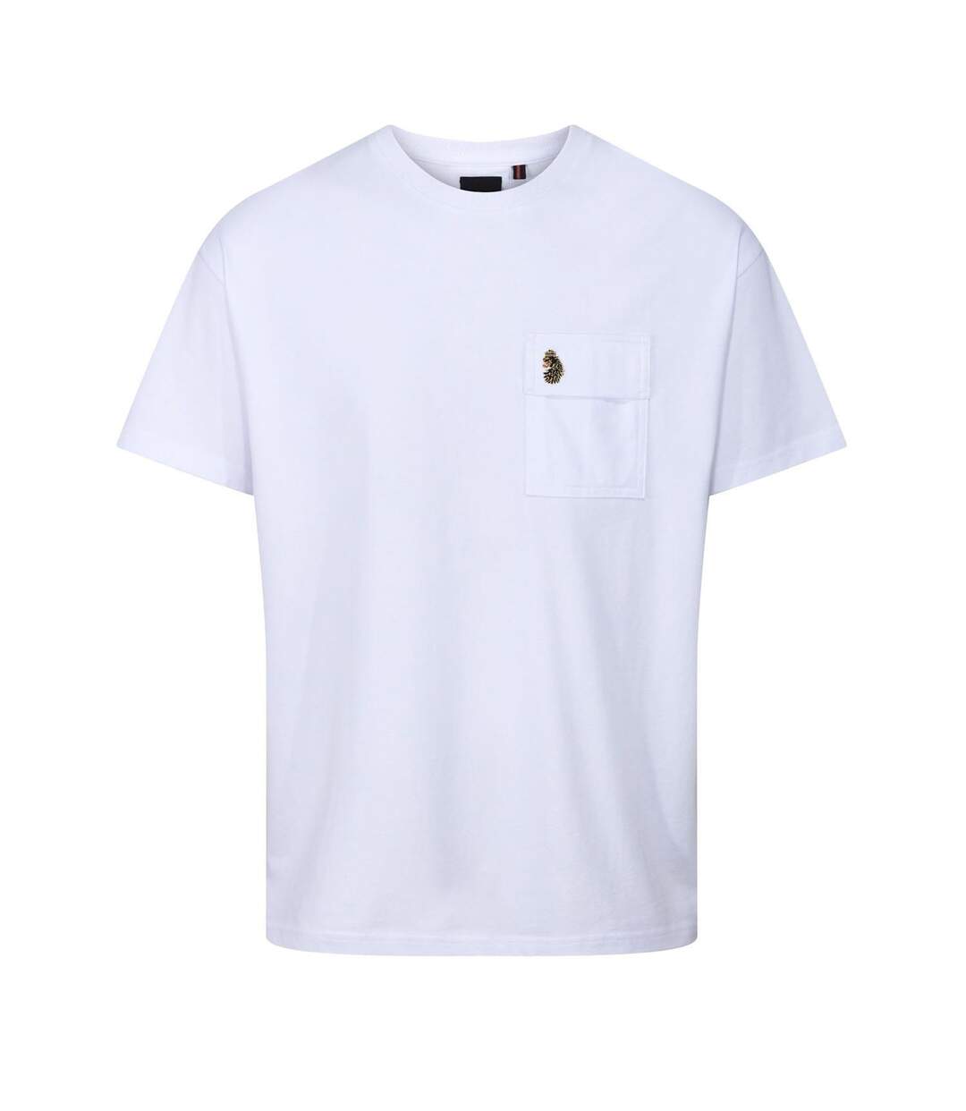 T-shirt Swindon City Homme Blanc Rouge Luke 1977-1