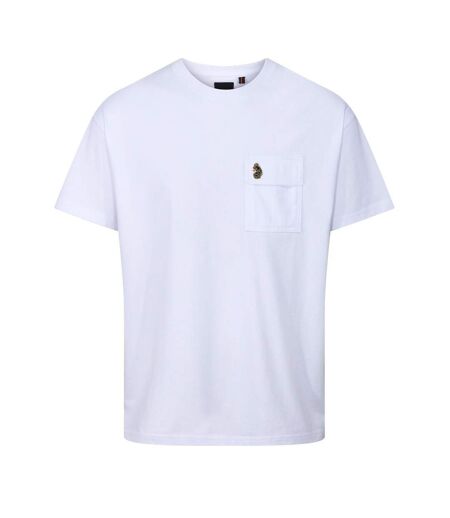 T-shirt Swindon City Homme Blanc Rouge Luke 1977