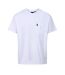 T-shirt Swindon City Homme Blanc Rouge Luke 1977-1