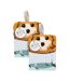 2 Pack Ladies Cozy Bed Socks in Gift Box | Warm Fleece Fluffy Lounge Socks-2