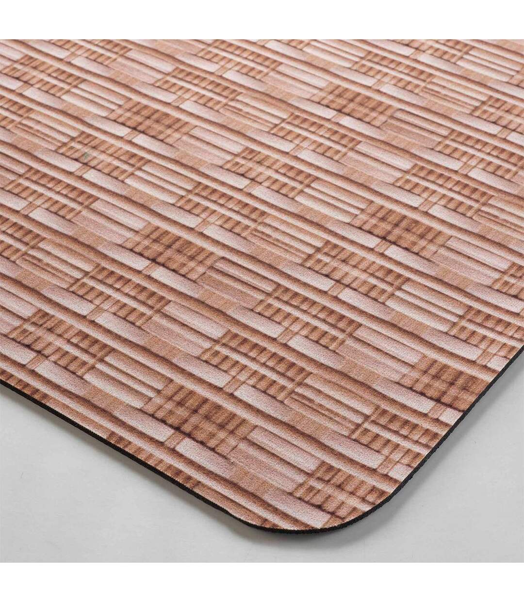 Tapis de Bain Vanea 50x80cm Marron-4