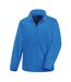 Result Mens Core Fashion Fit Outdoor Fleece Jacket (Electric Blue) - UTBC912
