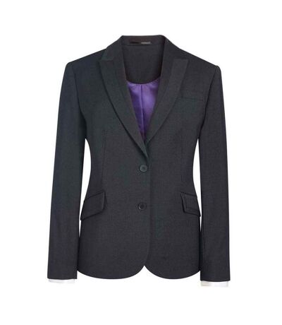 Womens/ladies sophisticated novara suit jacket charcoal Brook Taverner