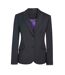 Womens/ladies sophisticated novara suit jacket charcoal Brook Taverner