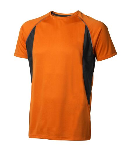 Elevate Mens Quebec Short Sleeve T-Shirt (Orange/Anthracite) - UTPF1882