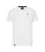 T-shirt Motif/style Uni Homme Blanc Lazy Jacks-1
